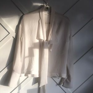 IRO bone blouse